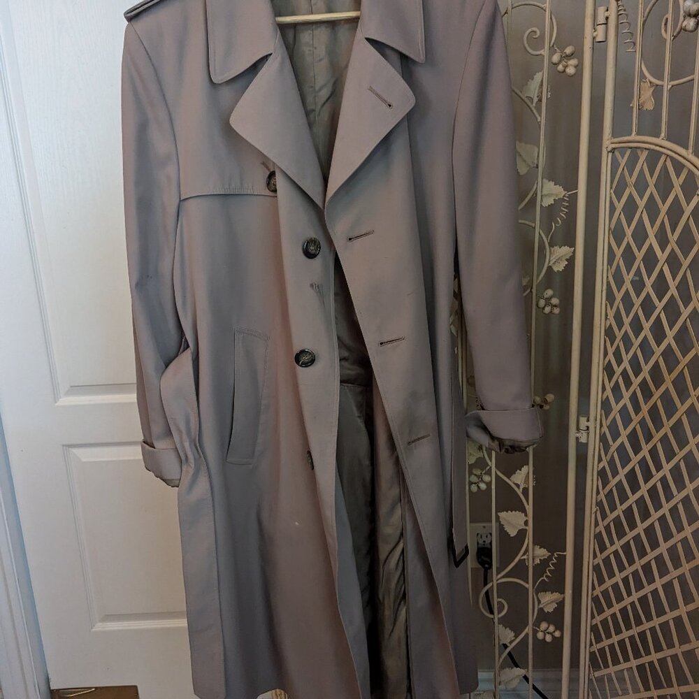 Cumberland Trench coat